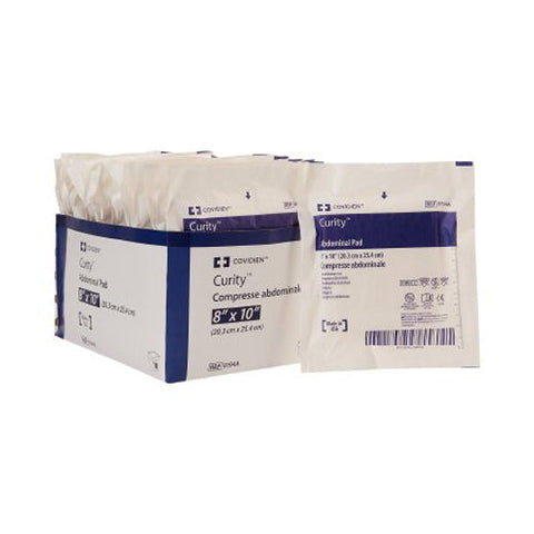 Cardinal, Curity Sterile Abdominal Pad 8 x 10 Inch, Count of 18 Cardinal