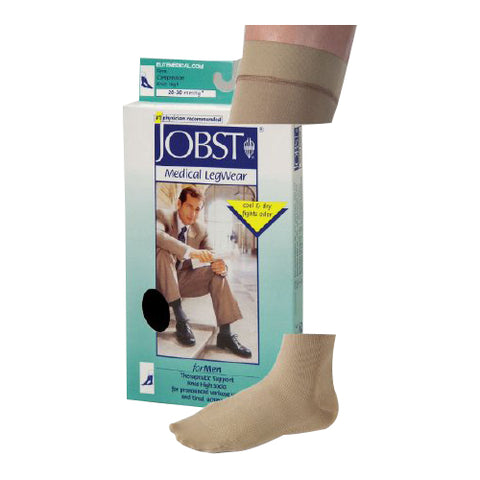 Bsn-Jobst, Jobst Compression Socks Large White, 1 Pair Bsn-Jobst