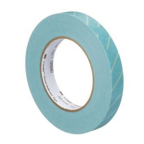 3M, Comply Steam Indicator Tape, Case Of 20 3M