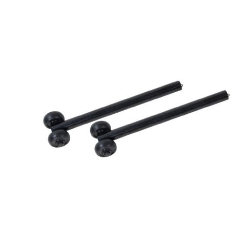 Drive Medical, drive Anti-Tipper with Wheel For Use With Silver Sport 1 and Silver Sport 2 Rebel and Chrome Sport w, 1 Pair Drive Medical
