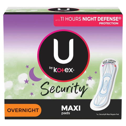 Huggies Snug & Dry, KC U by Kotex Maxi Overnight Pad, 1 Pack Huggies Snug & Dry
