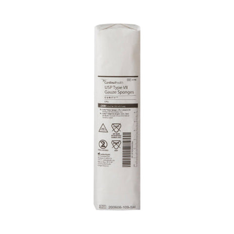 Cardinal, Curity Nonsterile USP Type VII Gauze sponge 2 x 2 Inch, Count of 200 Cardinal