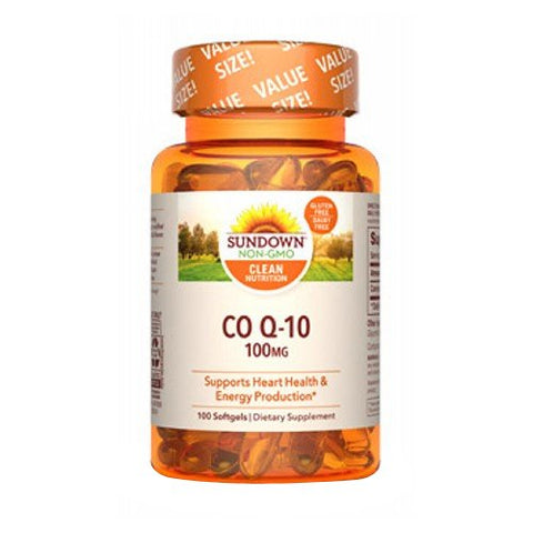 Sundown Naturals, Co Q10, 100 mg, 100 Count Sundown Naturals