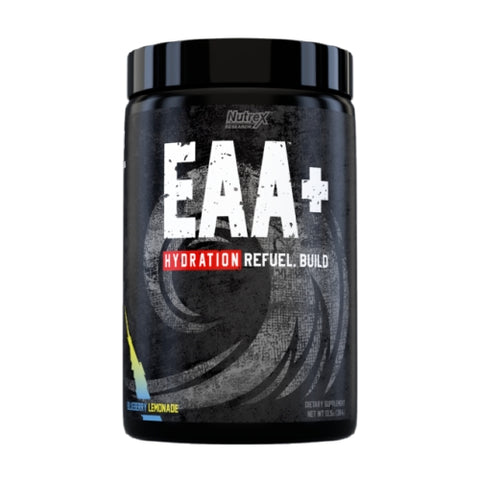 EAA + Hydration Blueberry Lemonade 30 Servings by Nutrex Research