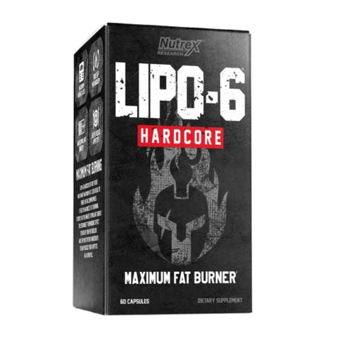 Nutrex Research, LIPO-6 Hardcore, 60 Capsules Nutrex Research
