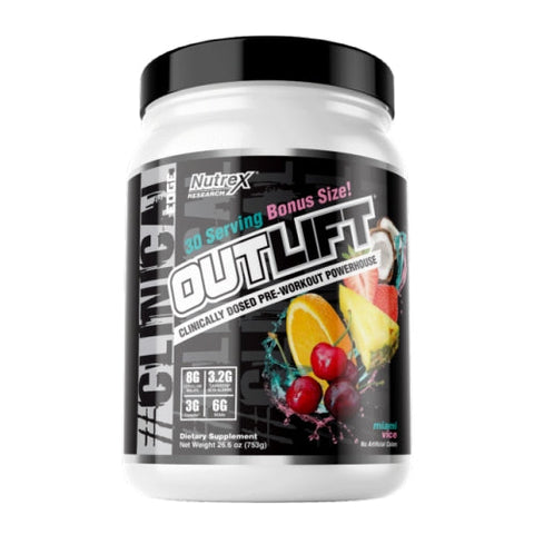 Nutrex Research, Outlift Miami Vice, 30 Servings Nutrex Research