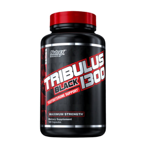 Nutrex Research, Tribulus Black 1300, 120 Caps Nutrex Research