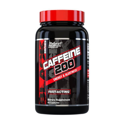 Nutrex Research, Caffeine 200, 60 Capsules Nutrex Research