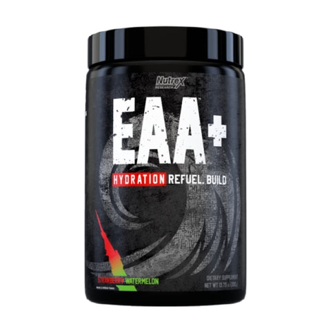 EAA + Hydration Strawberry Watermelon 30 Servings by Nutrex Research