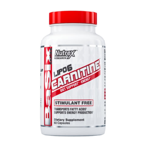 Nutrex Research, LIPO-6 Carnitine, 60 Capsules Nutrex Research