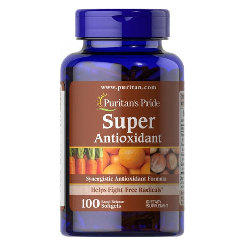 Puritan's Pride, Super Antioxidant Formula, 100 Softgels Puritan's Pride
