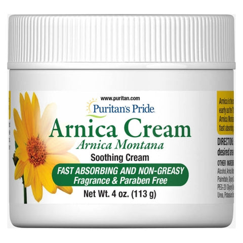 Puritan's Pride, Arnica Cream, 4 Oz Puritan's Pride