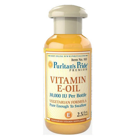 Puritan's Pride, Vitamin E in an Oil Blend, 2.5 Oz Puritan's Pride