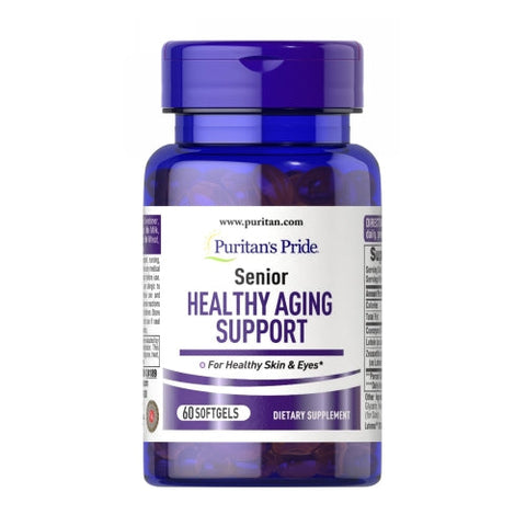Puritan's Pride, Senior Healthy Aging Support, 70 Gummies Puritan's Pride