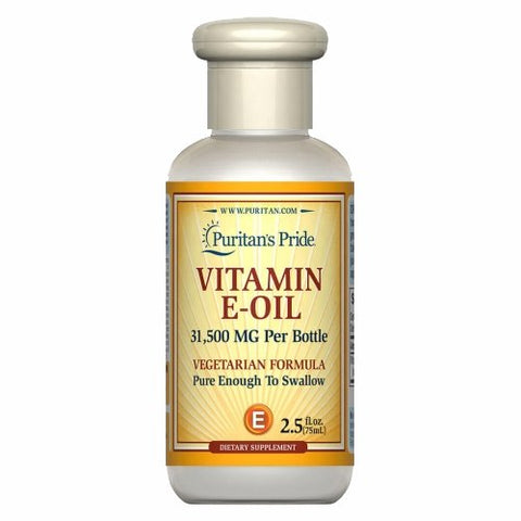Puritan's Pride, Vitamin E-Oil 31,500 MG, 2.5 Oz Puritan's Pride