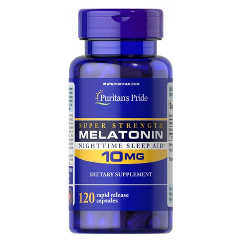 Melatonin 120 Capsules by Puritan's Pride