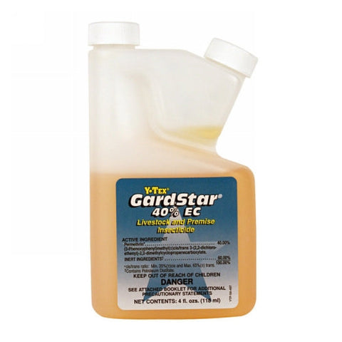 GardStar 40% EC Permethrin Concentrate 4 Oz by Y-Tex