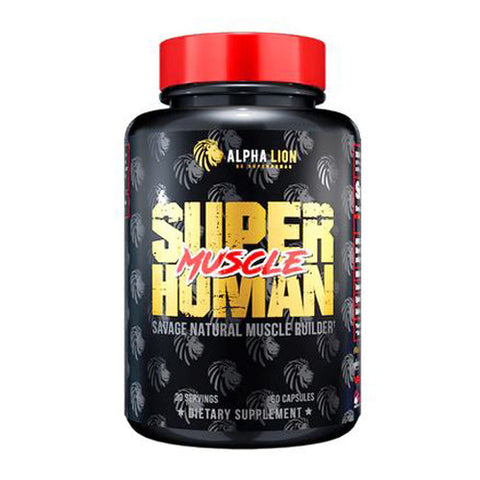Alpha Lion, Superhuman Muscle, 60 Capsules Alpha Lion