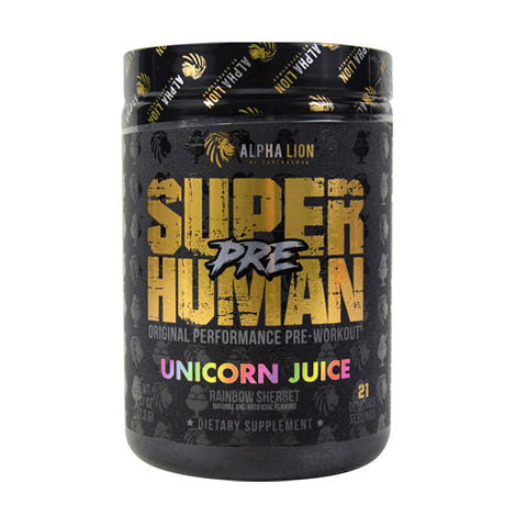 Alpha Lion, Superhuman Pre, Unicorn Juice 21 Servings Alpha Lion