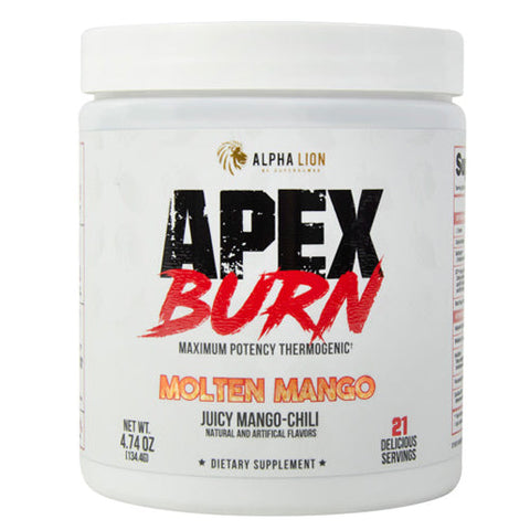 Alpha Lion, Apex Burn, Molten Mango 4.74 Oz Alpha Lion