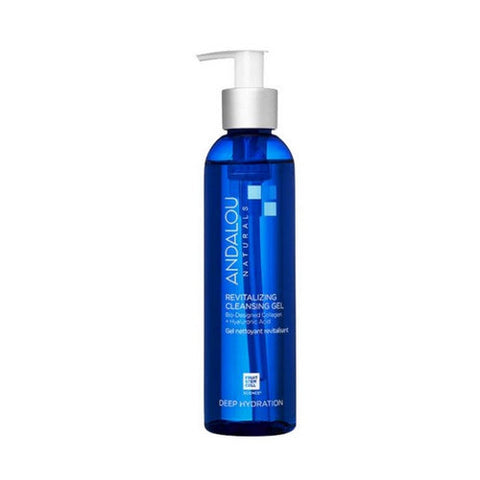 Andalou Naturals, Deep Hydration Revitalize Cleans Gel, 6 Oz Andalou Naturals