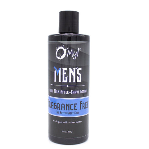 O MY!, After Shave Lotion Fragrance Free, 10 Oz O MY!