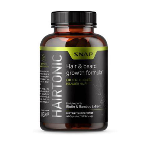 Snap Supplements, Hairtonic Men, 90 Caps Snap Supplements