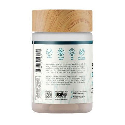 Snap Supplements, Irish Sea Moss, 60 Caps Snap Supplements