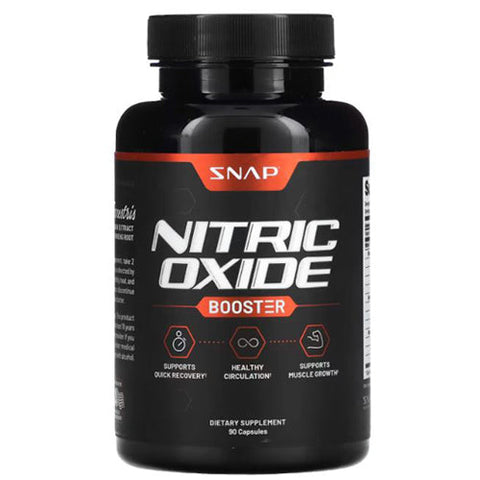 Snap Supplements, Nitric Oxide Booster, 90 Caps Snap Supplements