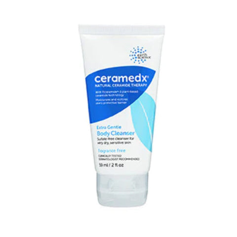Ceramedx, Extra Gentle Body Cleanser, 2 Oz Ceramedx