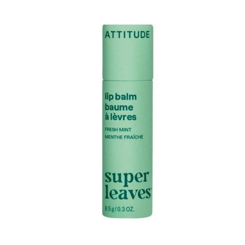 Attitude, Lip balm mint, 0.3 Oz Attitude