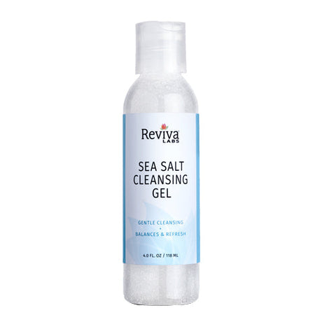 Reviva, Sea Salt Cleansing Gel, 4 Oz Reviva