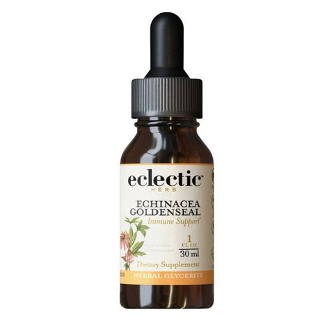 Echinacea - Goldenseal Orange 1 Oz Alcohol free by Eclectic Herb