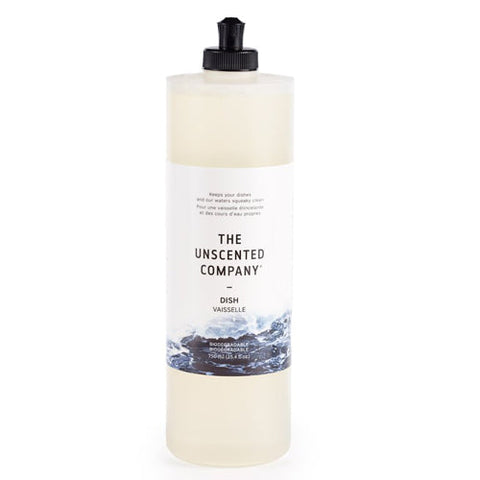 The Unscented Company, Liquid Dish Soap, 25.3 Oz The Unscented Company