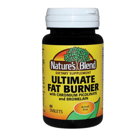 Nature's Blend, Ultimate Fat Burner With Chromium Picolinate, 60 Tabs Nature's Blend