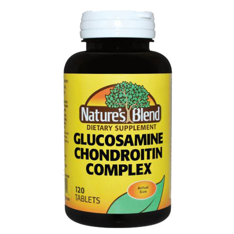 Nature's Blend, Glucosamine / Chondroitin Complex, 120 Tabs Nature's Blend