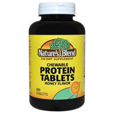 Nature's Blend, Protein Tablets Honey Flavor, 200 Tabs Nature's Blend