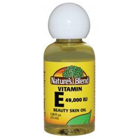Nature's Blend, Vitamin E Beauty Oil, 24,000 IU, 1.75 Oz Nature's Blend