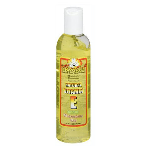 Nature's Blend, Chantal Vitamin E Moisturizing Gel, 1000 IU, 8 Oz Nature's Blend