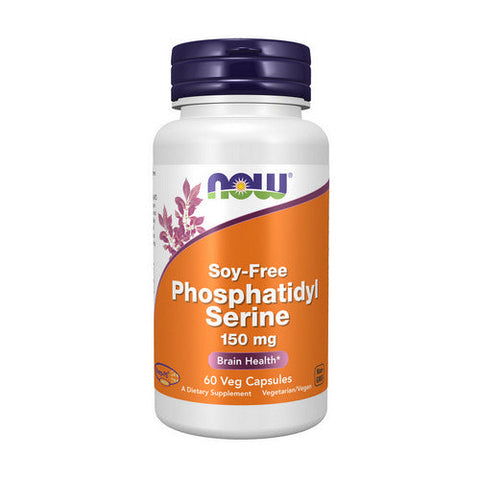 Now Foods, Phosphatidyl Serine, 150 Mg, 60 Veg Caps Now Foods