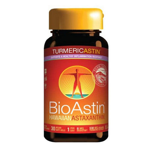 Nutrex Hawaii, Bioastin Tumericastin, 30 SoftGels Nutrex Hawaii