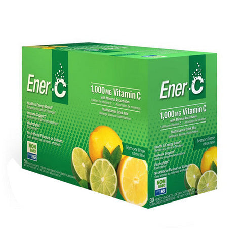 Ener-C, Ener C Lemon Ginger Sugar Free, 30 Packets Ener-C