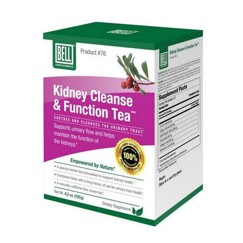 Bell Lifestyle, Kidney Cleanse And Function Tea, 4.2 Oz Bell Lifestyle