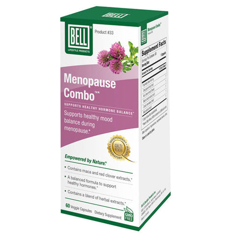Bell Lifestyle, Menopause Combo, 60 Caps Bell Lifestyle