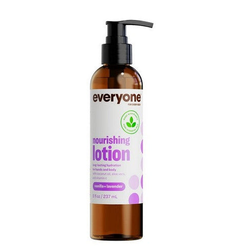 EO Products, Nourishing Lotion - Vanilla Plus Lavender, 8 Oz EO Products