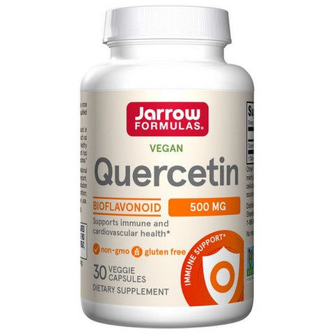 Jarrow Formulas, Quercetin, 500 Mg, 30 VegCaps Jarrow Formulas