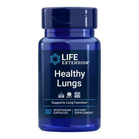 Life Extension, Healthy Lungs, 30 Vegetarian Capsules Life Extension