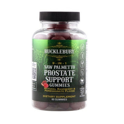 Bucklebury, Saw Palmetto Prostate Support Gummy, 60 Count Bucklebury