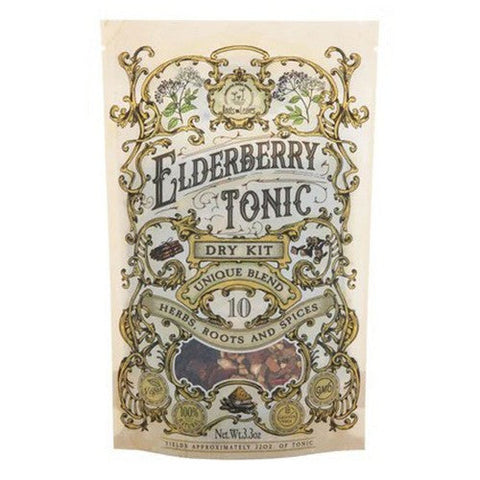 Roots And Leaves, Elderberry Diy Dry Kit, 3.3 Oz Roots And Leaves