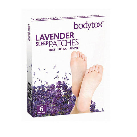 Bodytox, Bodytox Foot Patch Lavender, 6 Count Bodytox